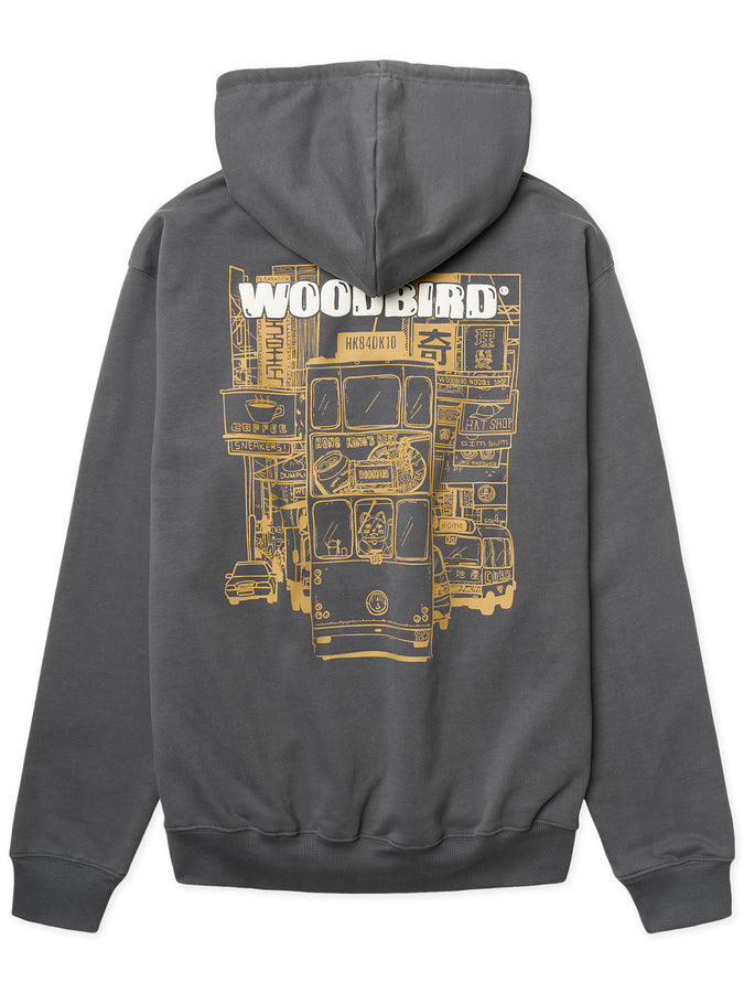Woodbird Pacs Tram Hoodie Fall 2026 | SLATE BLUE