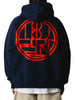 Woodbird Paw Emblem Zip Hoodie Fall 2026