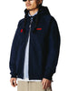 Woodbird Paw Emblem Zip Hoodie Fall 2026