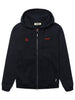 Woodbird Paw Emblem Zip Hoodie Fall 2026