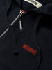 Woodbird Paw Emblem Zip Hoodie Fall 2026