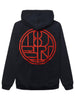 Woodbird Paw Emblem Zip Hoodie Fall 2026