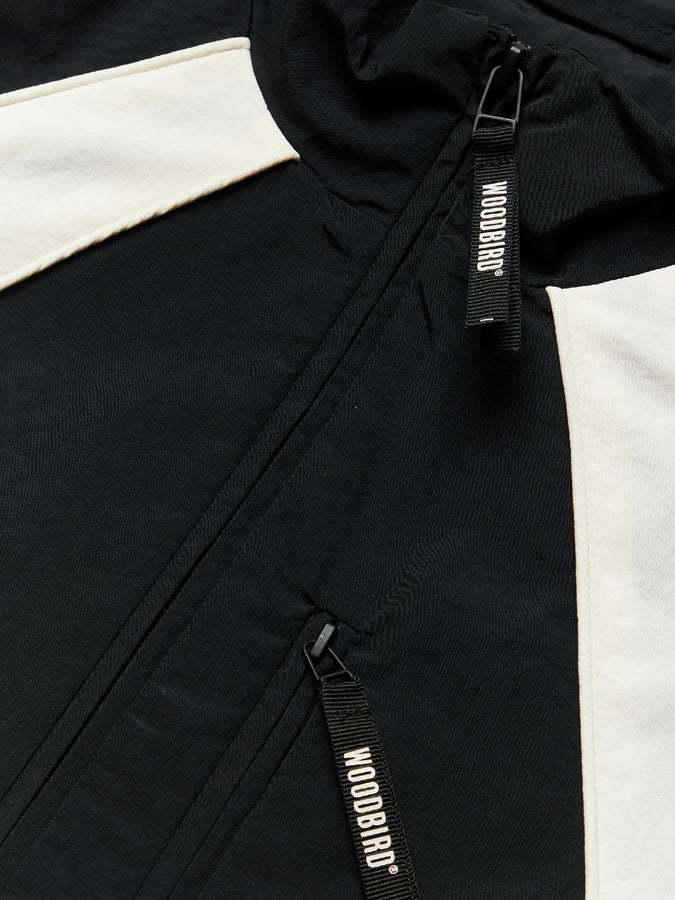 Woodbird Piko Sport Jacket Fall 2026 | BLACK