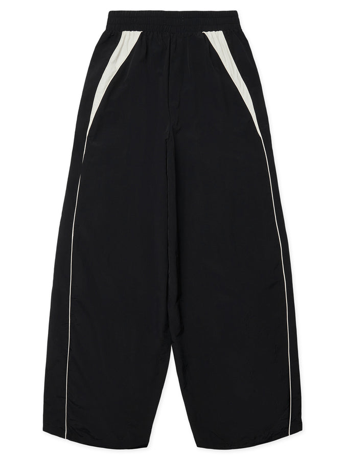 Woodbird Poke Sport Pants Fall 2026 | BLACK/OFF WHITE