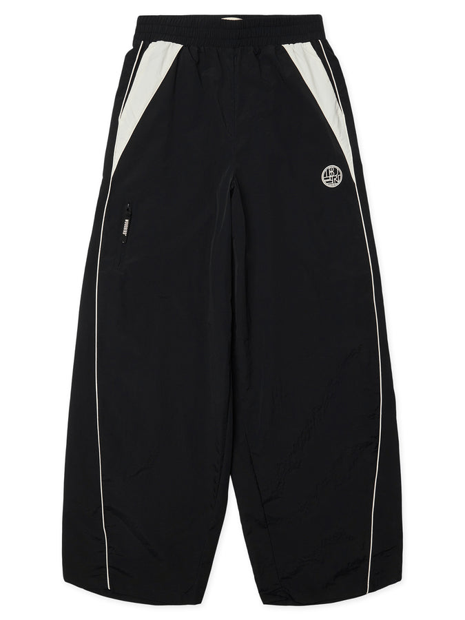 Woodbird Poke Sport Pants Fall 2026 | BLACK/OFF WHITE