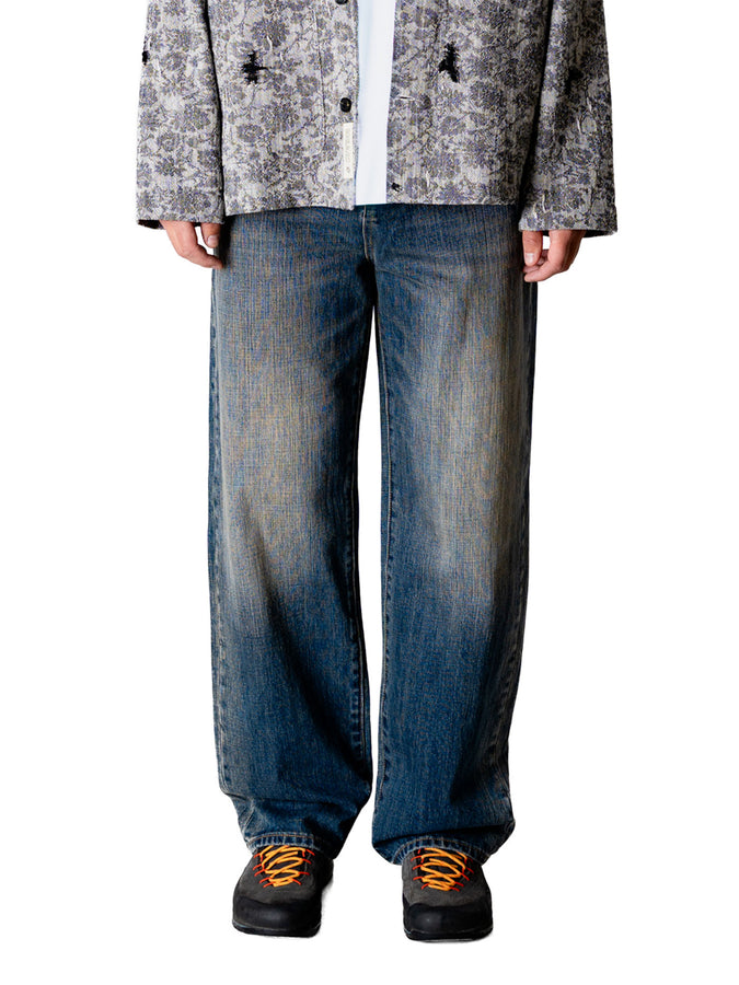 Woodbird Rami Buff Jeans Spring 2026 | DARK BLUE