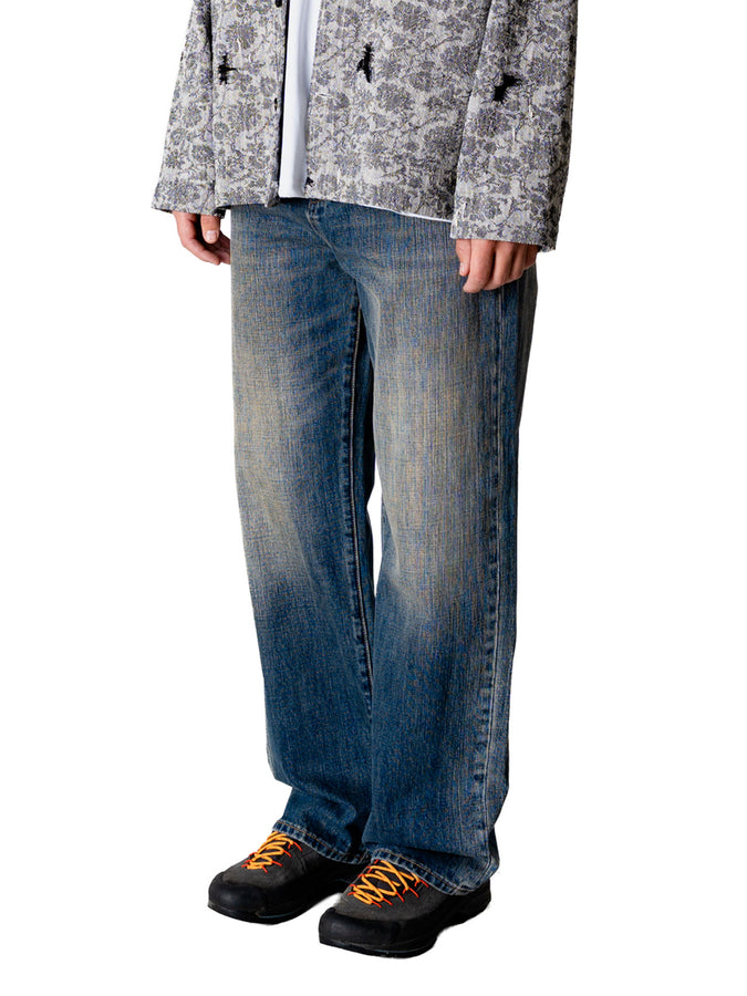 Woodbird Rami Buff Jeans Spring 2026 | DARK BLUE