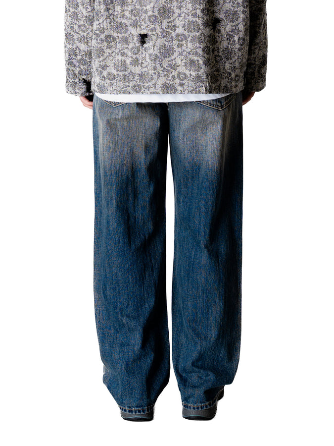 Woodbird Rami Buff Jeans Spring 2026 | DARK BLUE