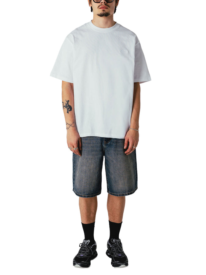 Woodbird Rami Buff Shorts Spring 2026 | DARK BLUE