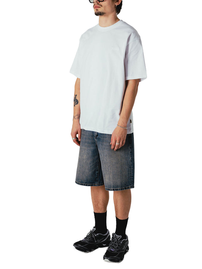 Woodbird Rami Buff Shorts Spring 2026 | DARK BLUE
