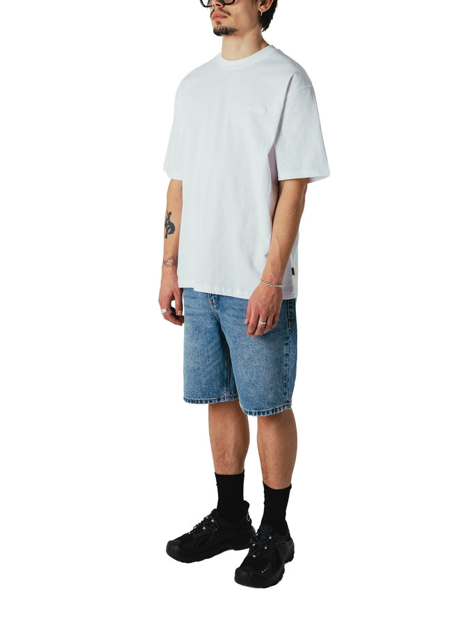 Woodbird Rami Orig Shorts Spring 2026 | BLUE WASHED