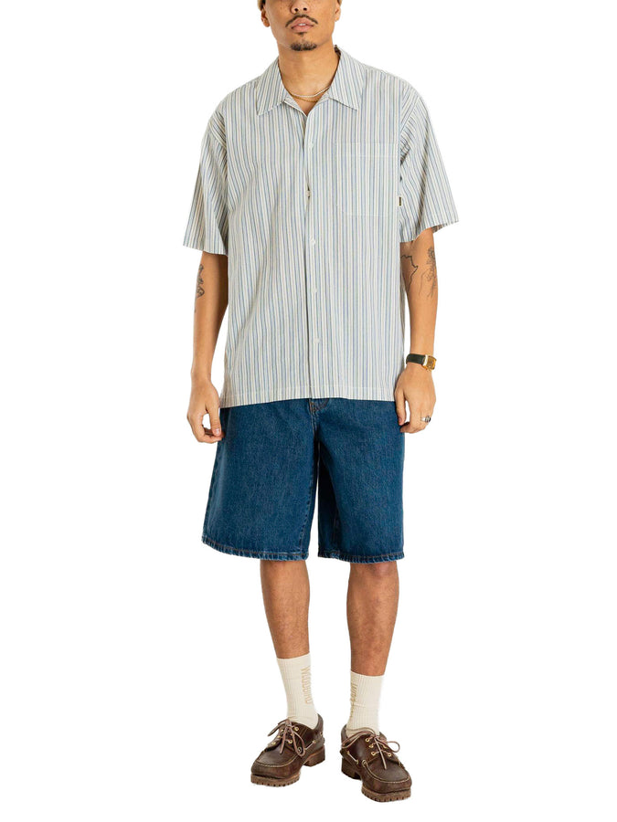 Woodbird Rami Stone Shorts Spring 2026 | BLUE