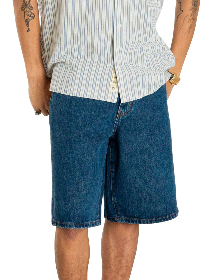 Woodbird Rami Stone Shorts Spring 2026 | BLUE