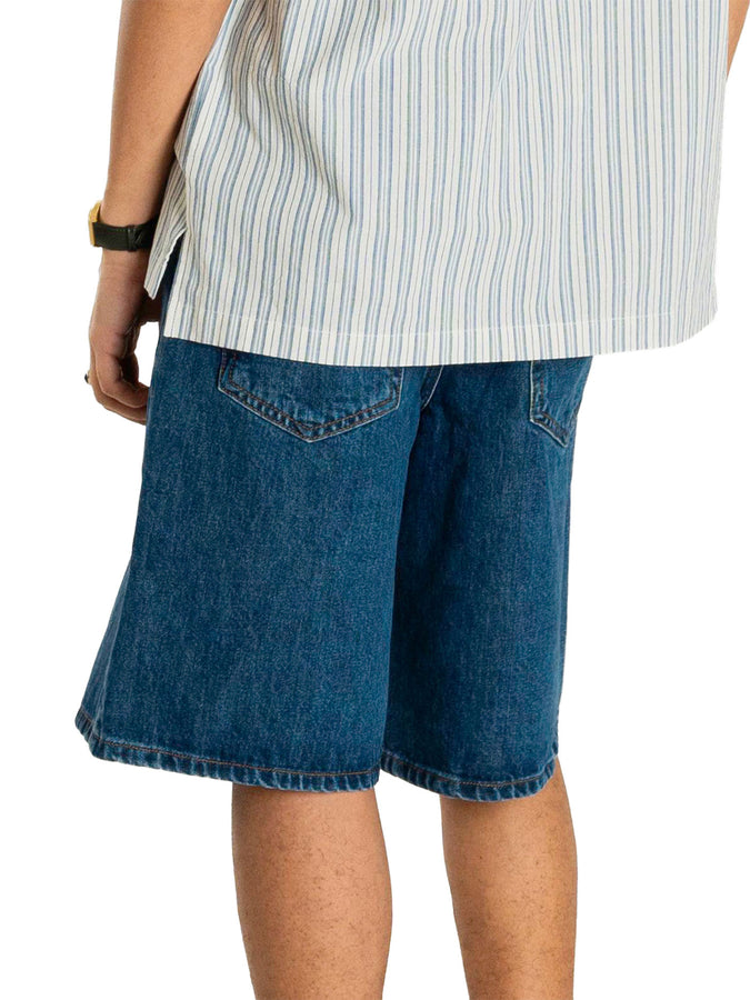Woodbird Rami Stone Shorts Spring 2026 | BLUE