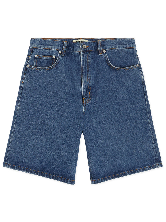 Woodbird Rami Stone Shorts Spring 2026 | BLUE