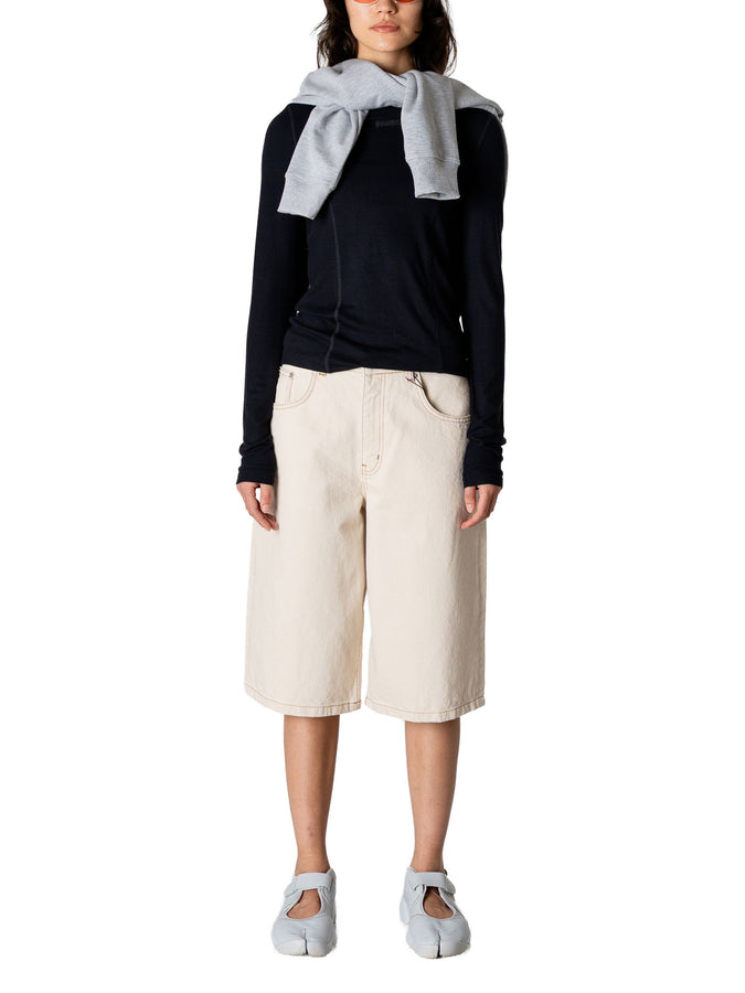 Woodbird Shan OW Shorts Spring 2026 | OFF WHITE