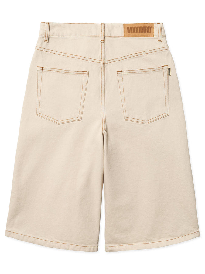 Woodbird Shan OW Shorts Spring 2026 | OFF WHITE