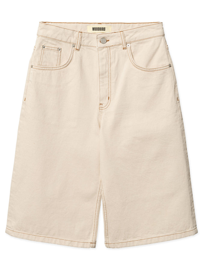 Woodbird Shan OW Shorts Spring 2026 | OFF WHITE