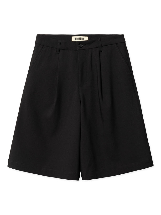 Woodbird Soul Shorts Spring 2026 | BLACK