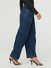 Duer Performance Plus High Rise Barrel Dark Stone Jeans Fall 2026