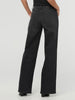 Duer Performance Plus High Rise Wide Faded Black Jeans Fall 2026