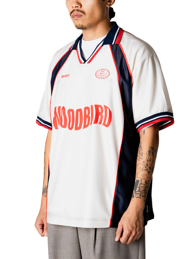 Woodbird Taka Sports Polo Spring 2026 | OFF WHITE