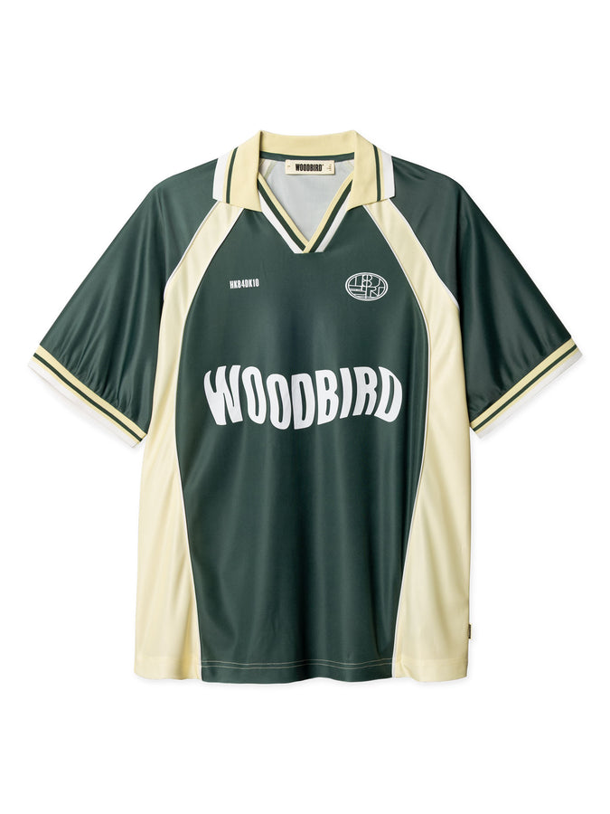 Woodbird Taka Sports Polo Spring 2026 | PINE GREEN
