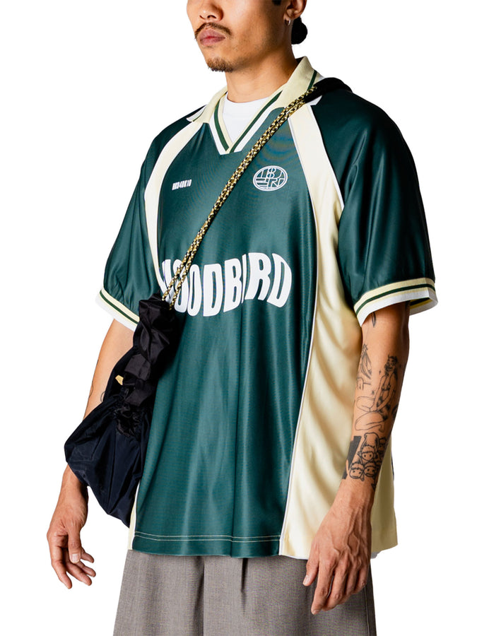 Woodbird Taka Sports Polo Spring 2026 | PINE GREEN