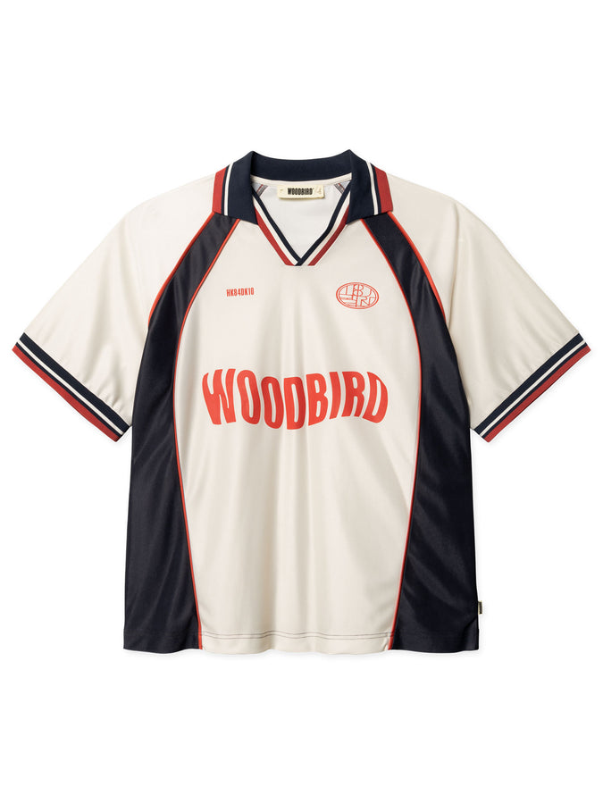 Woodbird Taka Sports Polo Spring 2026 | OFF WHITE