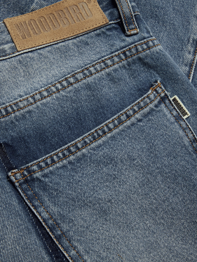 Woodbird Vega Light B Jeans Fall 2026 | BLUE VINTAGE