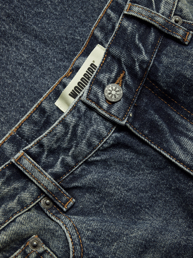 Woodbird Vega Twisted Jeans Fall 2026 | BLUE VINTAGE