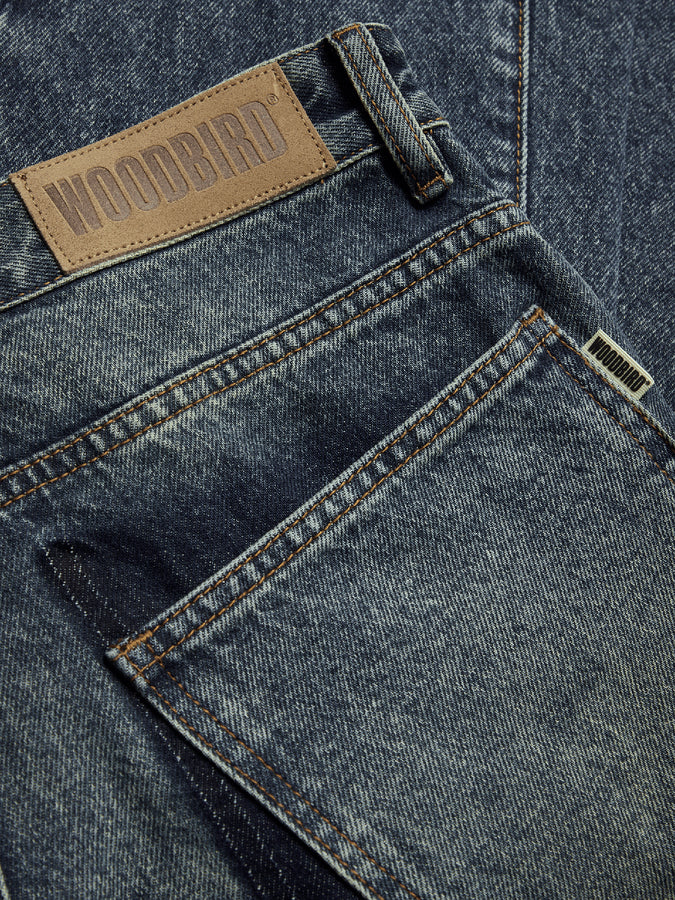 Woodbird Vega Twisted Jeans Fall 2026 | BLUE VINTAGE