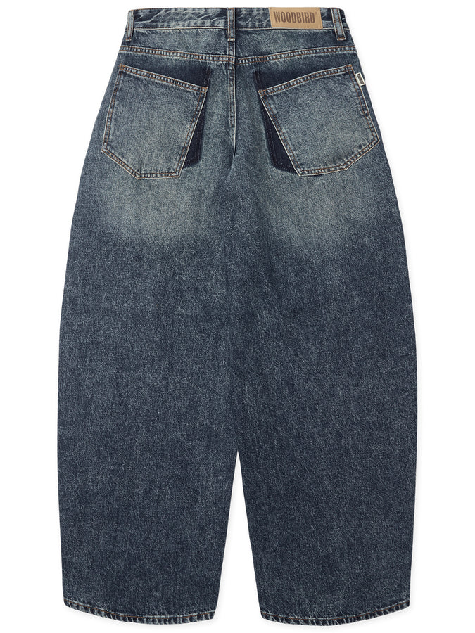 Woodbird Vega Twisted Jeans Fall 2026 | BLUE VINTAGE