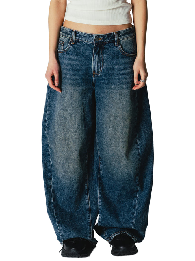 Woodbird Vega Twisted Jeans Fall 2026 | BLUE VINTAGE