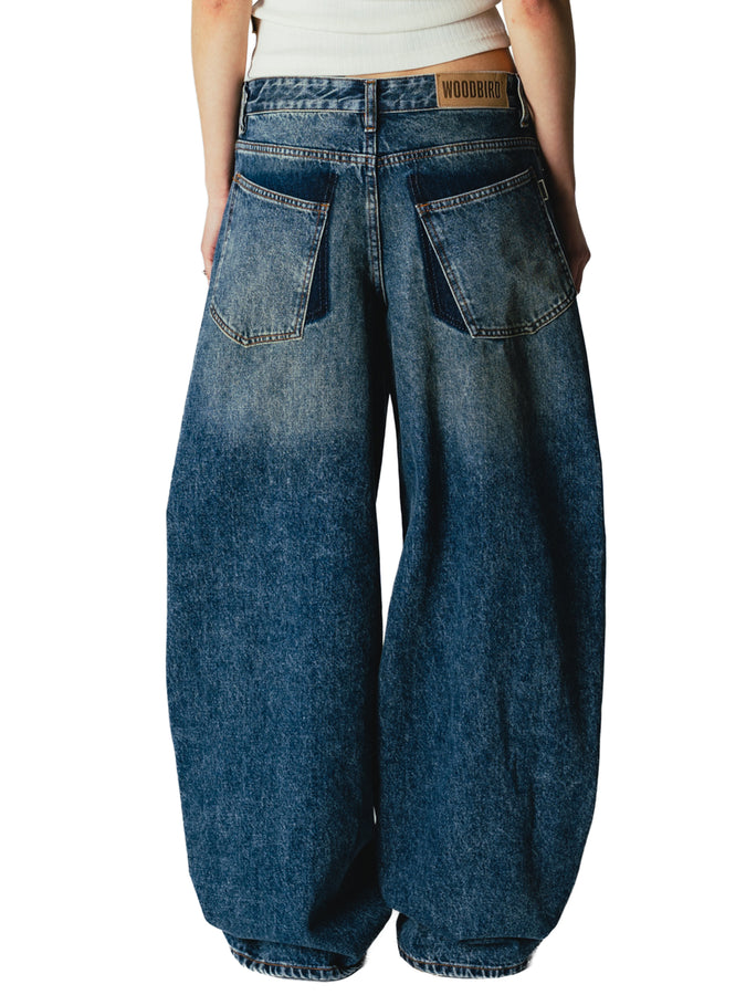 Woodbird Vega Twisted Jeans Fall 2026 | BLUE VINTAGE