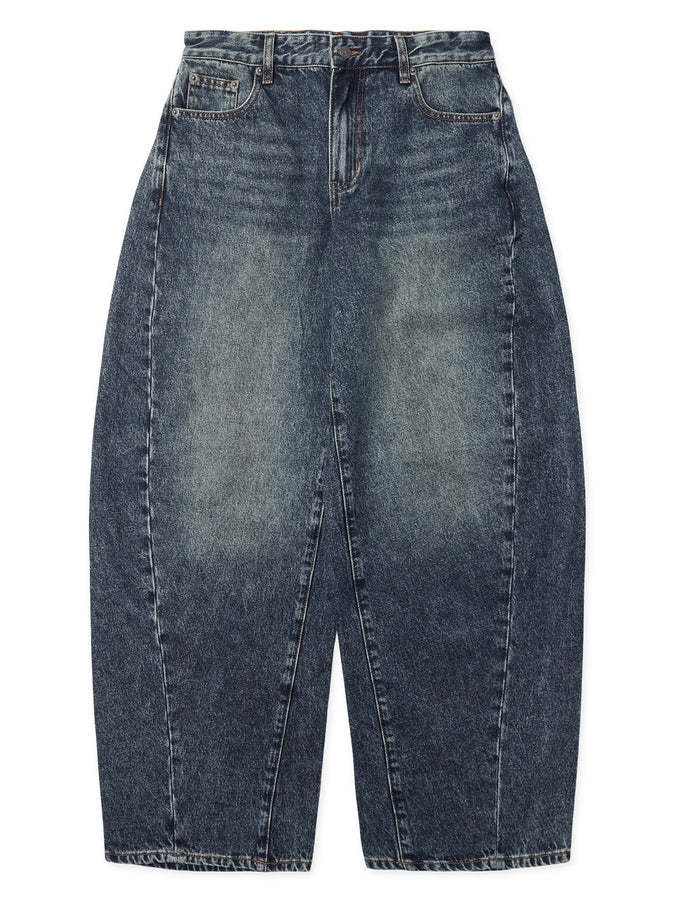 Woodbird Vega Twisted Jeans Fall 2026 | BLUE VINTAGE