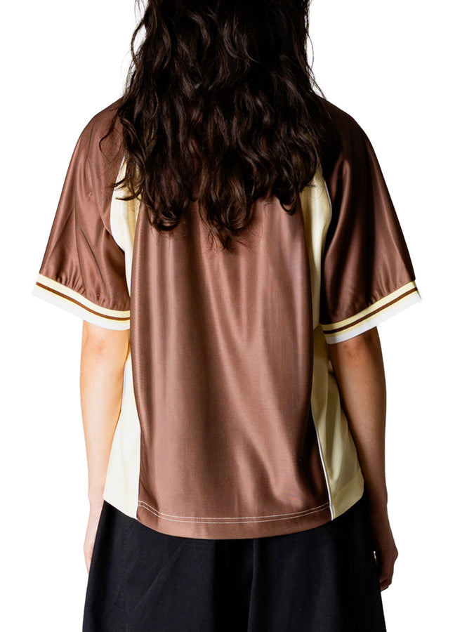 Woodbird Waka Sports Polo Spring 2026 | MID BROWN