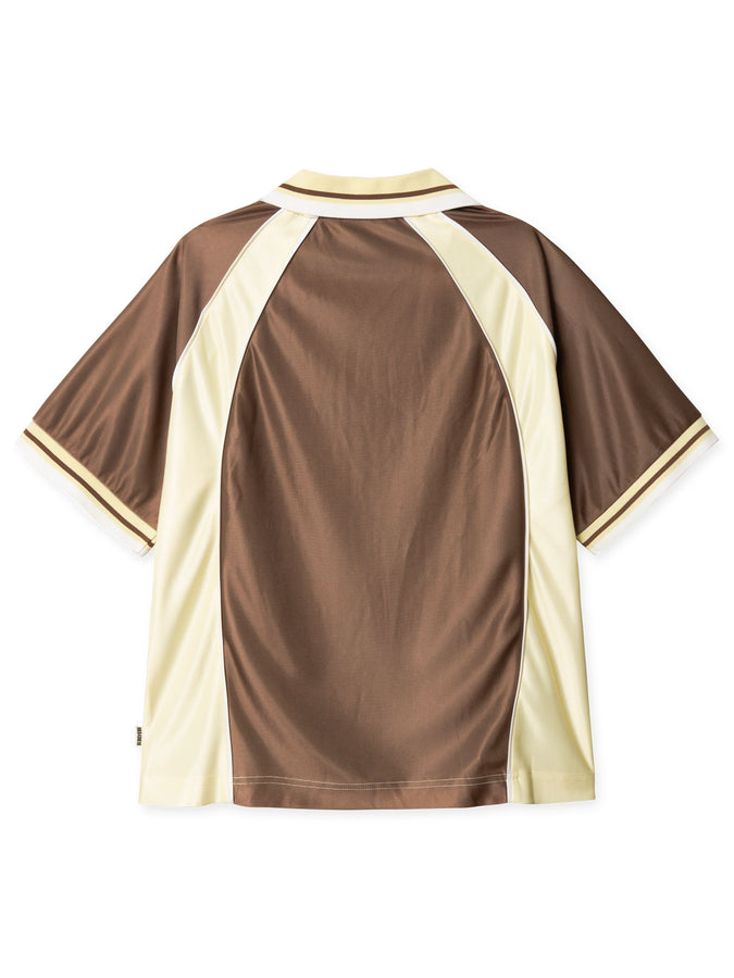 Woodbird Waka Sports Polo Spring 2026 | MID BROWN