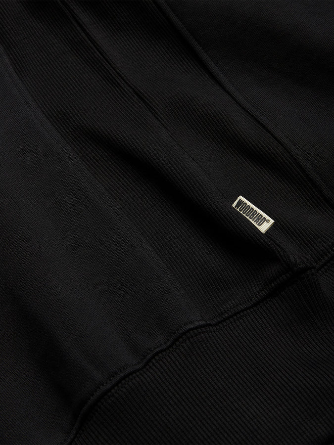 Woodbird Wake Twist Crewneck Sweatshirt Fall 2026 | BLACK