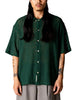 Woodbird Wang Knit Short Sleeve Buttondown Shirt Spring 2026