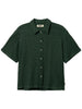 Woodbird Wang Knit Short Sleeve Buttondown Shirt Spring 2026
