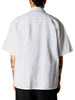 Woodbird Wang Tai Stripe S/S Buttondown Shirt Spring 2026