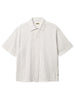 Woodbird Wang Tai Stripe S/S Buttondown Shirt Spring 2026