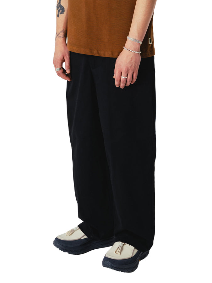 Woodbird Wu Chino Pants Spring 2026 | BLACK