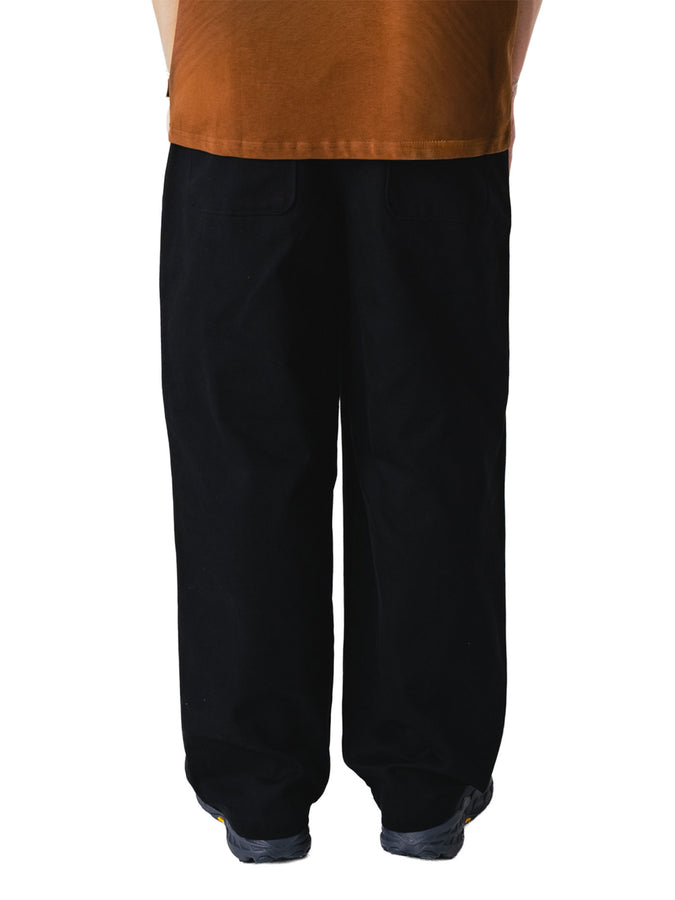 Woodbird Wu Chino Pants Spring 2026 | BLACK
