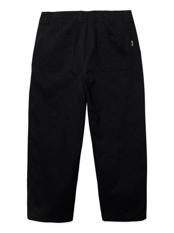 Woodbird Wu Chino Pants Spring 2026 | BLACK