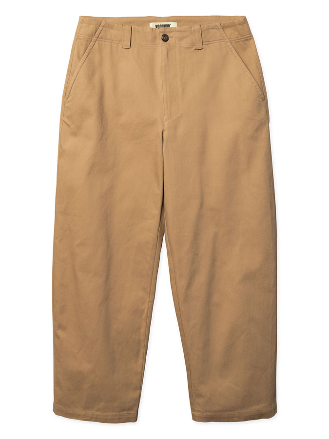 Woodbird Wu Chino Pants Spring 2026 | CAMEL