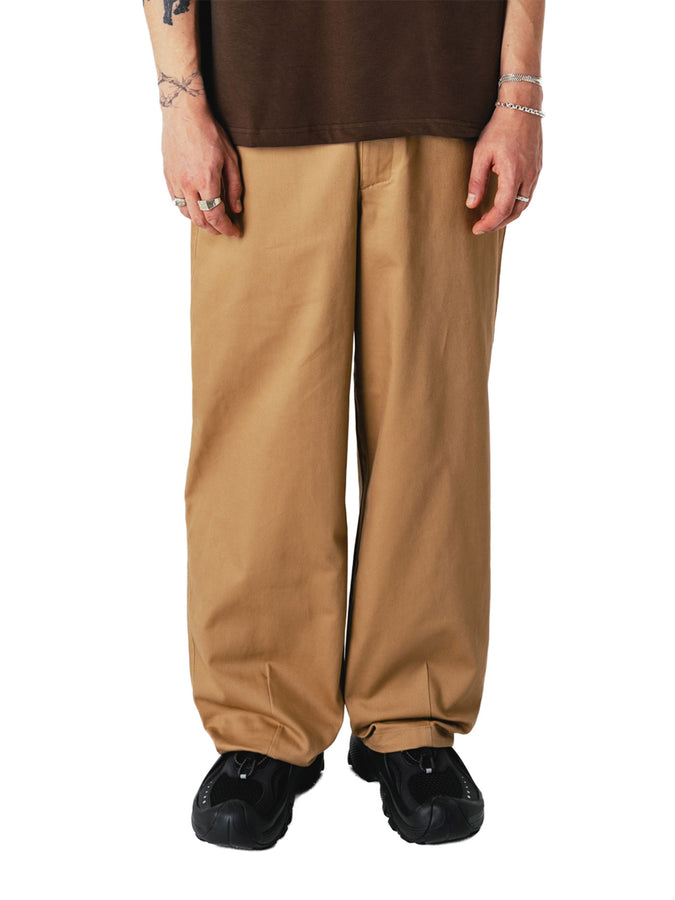 Woodbird Wu Chino Pants Spring 2026 | CAMEL