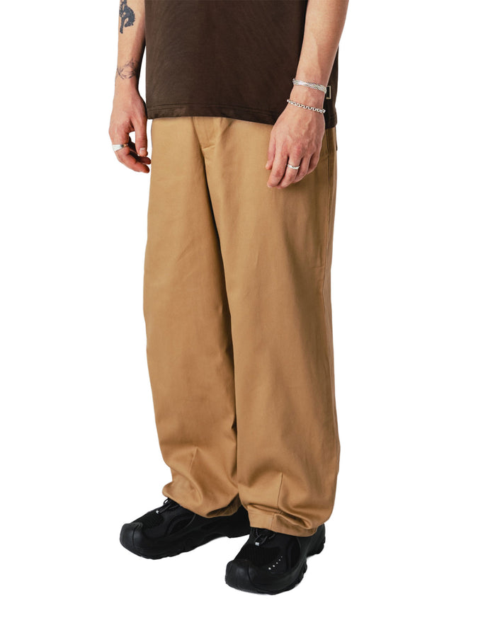 Woodbird Wu Chino Pants Spring 2026 | CAMEL