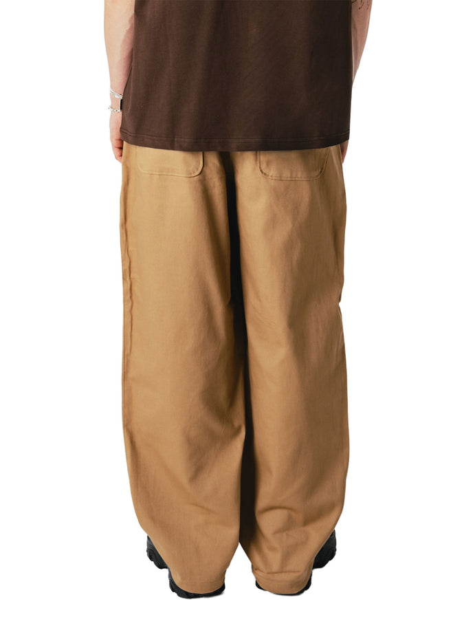 Woodbird Wu Chino Pants Spring 2026 | CAMEL